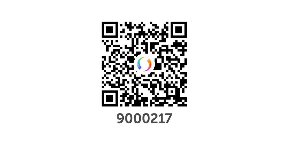 Swish QR kod nummer 90 00 217
